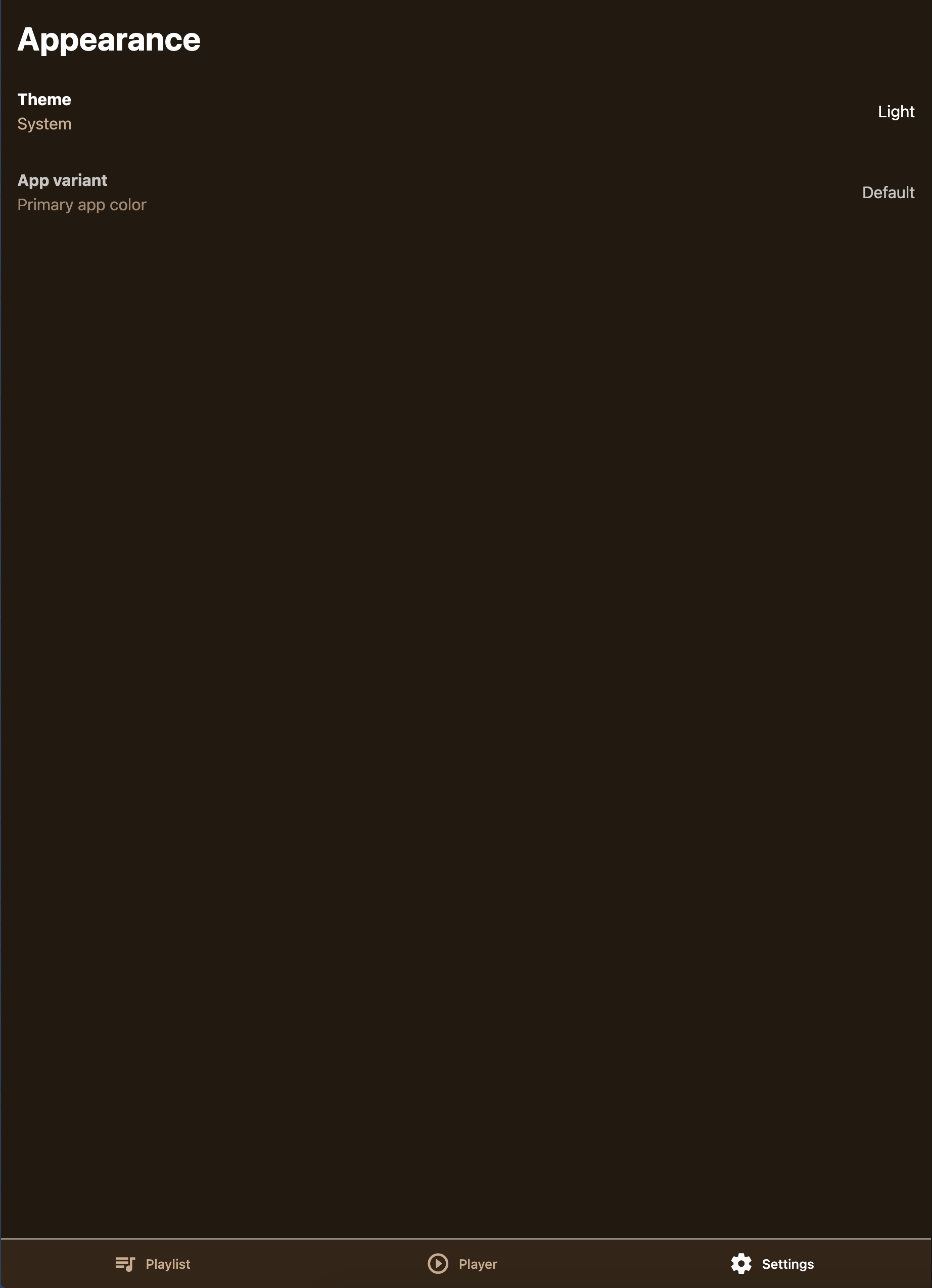 Hover effect